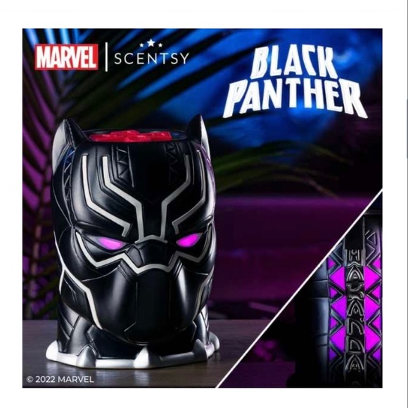 Scentsy Other - Scentsy “Marvel Black Panther” Warmer - NEW * Final Price / FIRM *